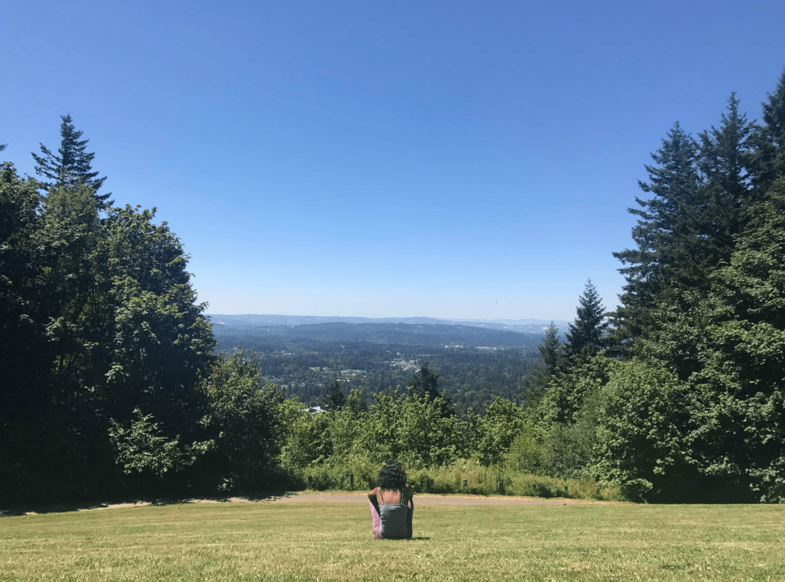 Hiking in Portland