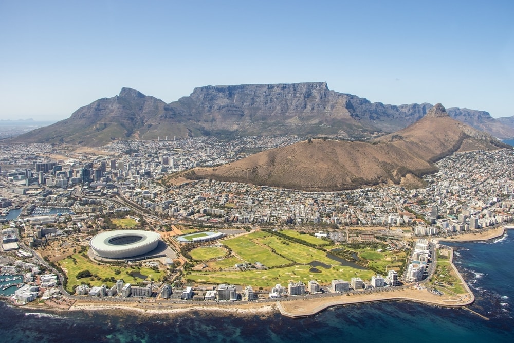 Cape Town South Africa overview
